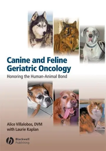 Cover of Canine and Feline Geriatric Oncology