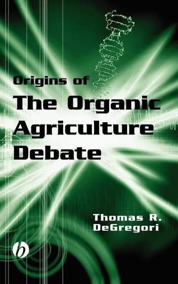 Cover of Origins of the Organic Agriculture Debate