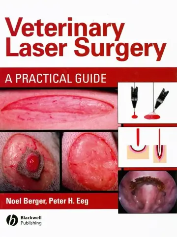 Cover of Veterinary Laser Surgery
