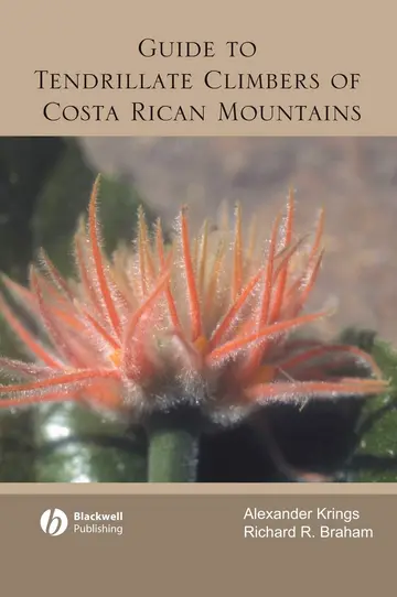 Cover of Guide to Tendrillate Climbers of Costa Rican Mountains