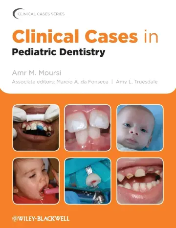 Cover of Clinical Cases in Pediatric Dentistry