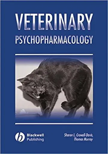 Cover of Veterinary Psychopharmacology