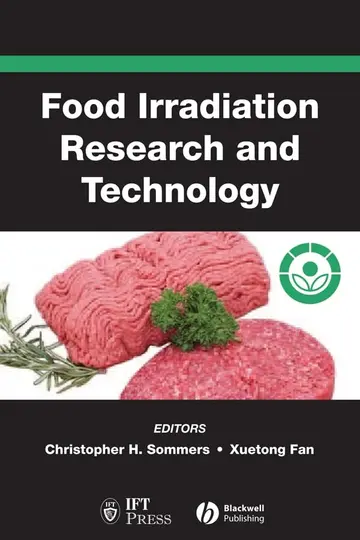 Cover of Food Irradiation Research and Technology