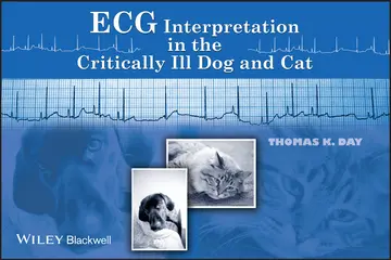 Cover of ECG Interpretation in the Critically Ill Dog and Cat