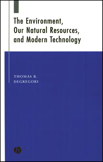 Cover of Environment, Our Natural Resources and Modern Technology
