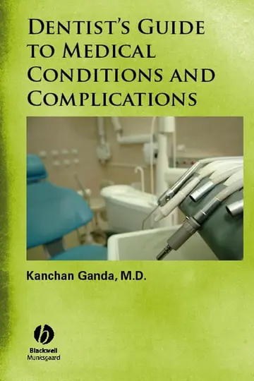 Cover of Dentist'S Guide to Medical Conditions and Complications