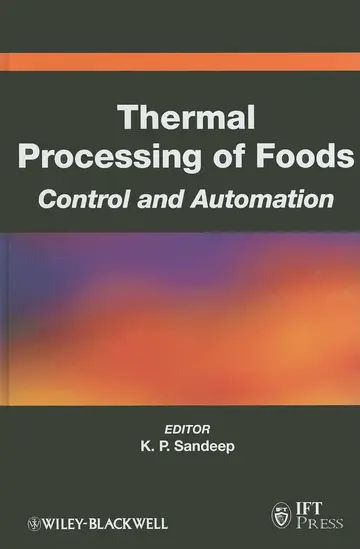Cover of Thermal Processing of Foods
