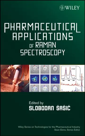 Cover of Pharmaceutical Applications of Raman Spectroscopy