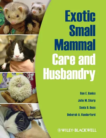 Cover of Exotic Small Mammal Care and Husbandry