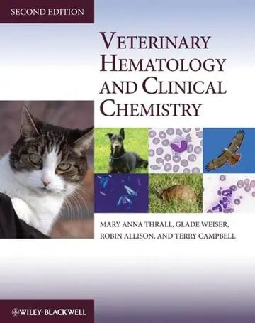 Cover of Veterinary Hematology and Clinical Chemistry