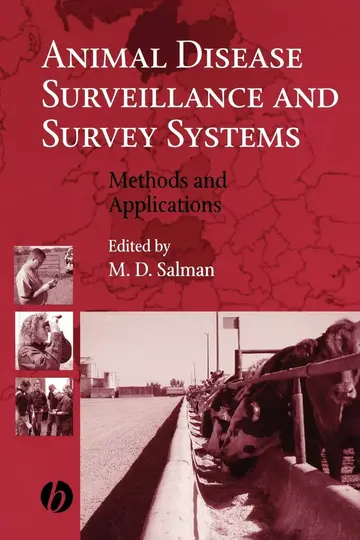 Cover of Animal Disease Surveillance and Survey Systems Methods and Applications