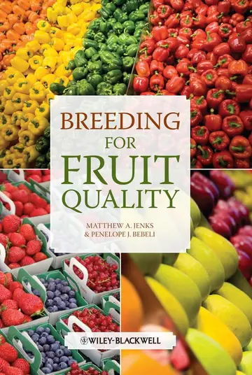 Cover of Breeding for Fruit Quality