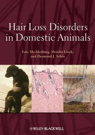 Cover of Hair Loss Disorders in Domestic Animals