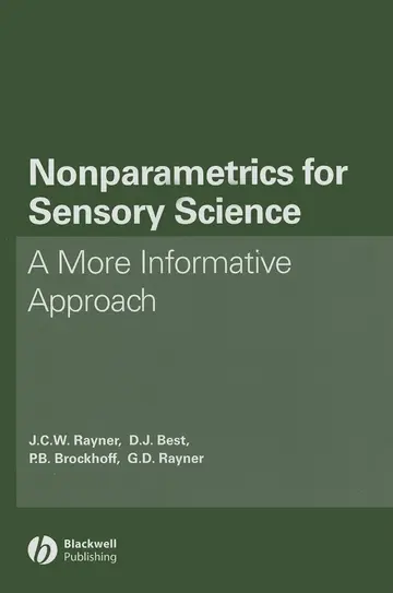 Cover of Nonparametrics for Sensory Science