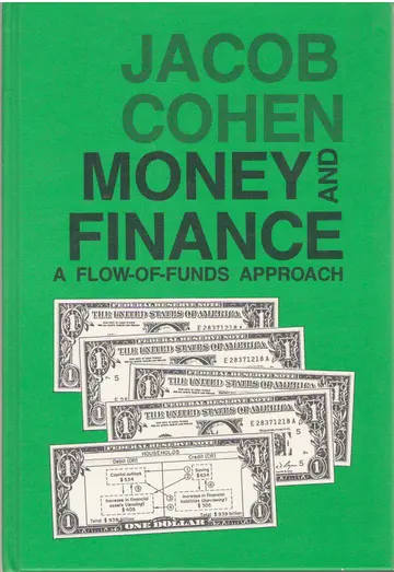 Cover of Money and Finance