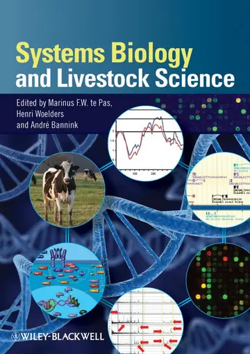 Cover of Systems Biology and Livestock Science