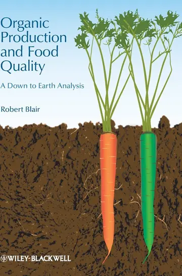 Cover of Organic Production and Food Quality