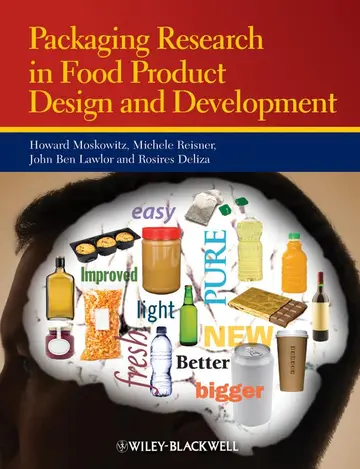 Cover of Packaging Research in Food Product Design and Development