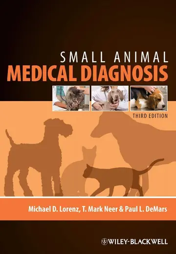 Cover of Small Animal Medical Diagnosis