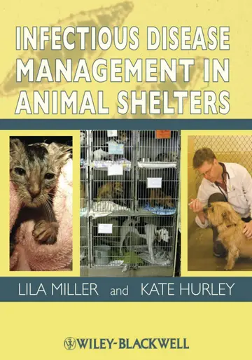 Cover of Infectious Disease Management in Animal Shelters