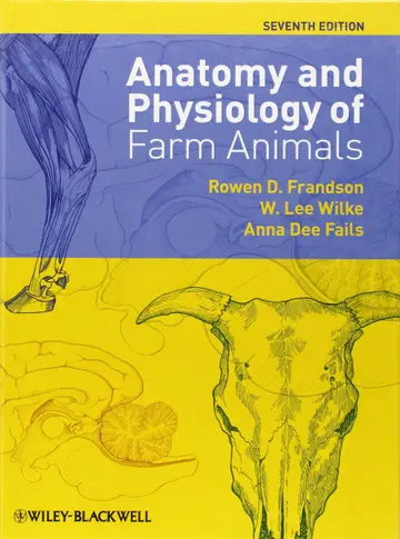 Cover of Anatomy and Physiology of Farm Animals