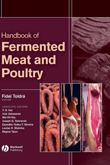 Cover of Handbook of Fermented Meat and Poultry