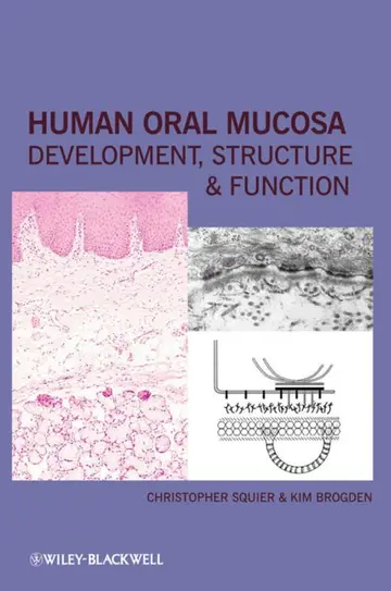 Cover of Human Oral Mucosa
