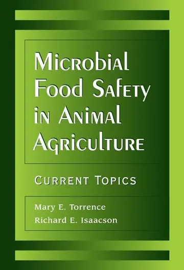Cover of Microbial Food Safety in Animal Agriculture