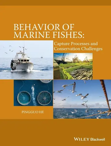 Cover of Behavior of Marine Fishes