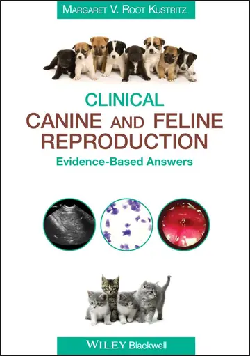 Cover of Clinical Canine and Feline Reproduction