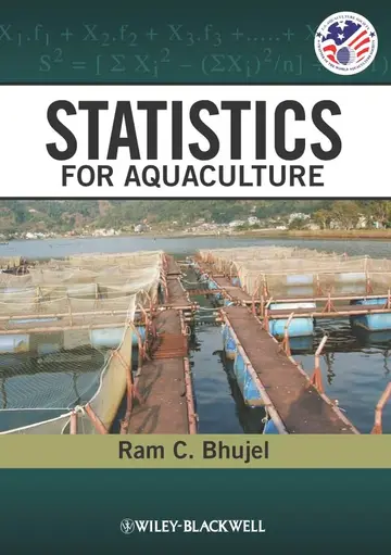 Cover of Statistics for Aquaculture