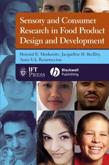 Cover of Sensory and Consumer Research in Food Product Design and Development