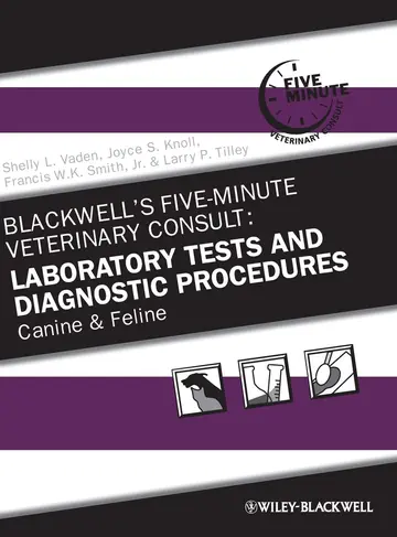 Cover of Blackwell's Five-Minute Veterinary Consult