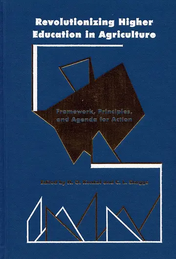 Cover of Revolutionizing Higher Education in Agriculture