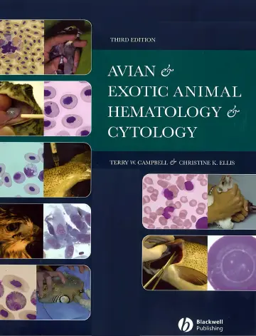 Cover of Avian and Exotic Animal Hematology and Cytology