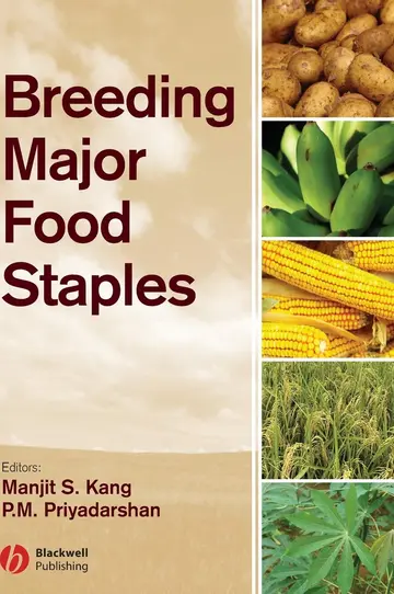 Cover of Breeding Major Food Staples