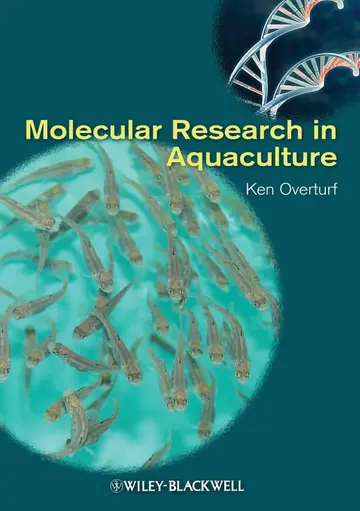 Cover of Molecular Research in Aquaculture