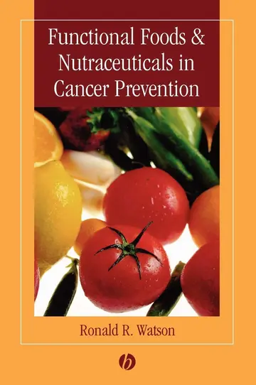 Cover of Functional Foods & Nutraceuticals in Cancer Prevention