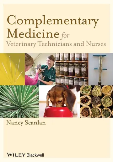 Cover of Complementary Medicine for Veterinary Technicians and Nurses