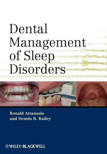 Cover of Dental Management of Sleep Disorders
