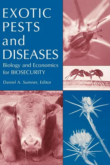 Cover of Exotic Pests and Diseases