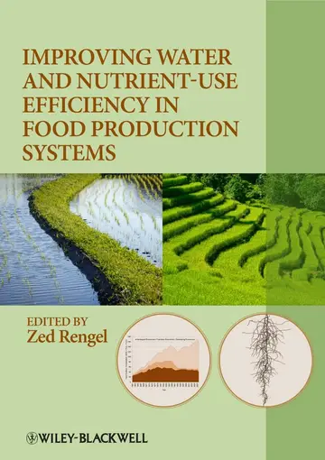 Cover of Improving Water and Nutrient-Use Efficiency in Food Production Systems