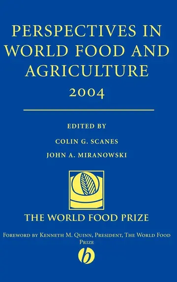 Cover of Perspectives in World Food and Agriculture 2004, Volume 1