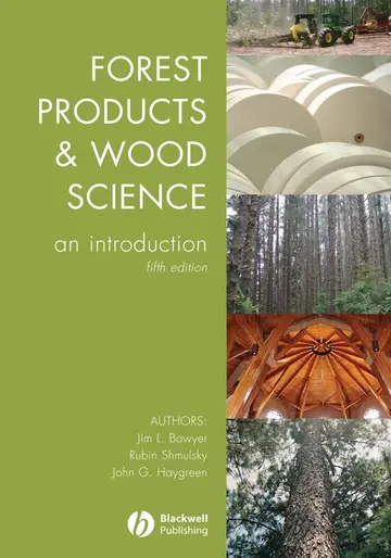 Cover of Forest Products and Wood Science