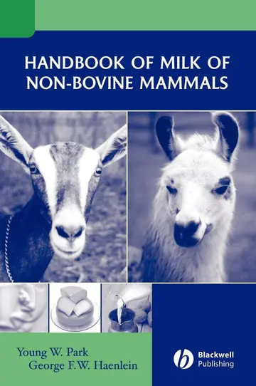 Cover of Handbook of Milk of Non–Bovine Mammals