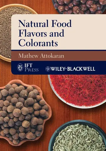 Cover of Natural Food Flavors and Colorants