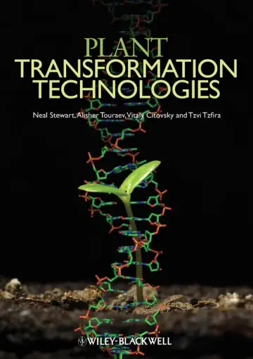 Cover of Plant Transformation Technologies