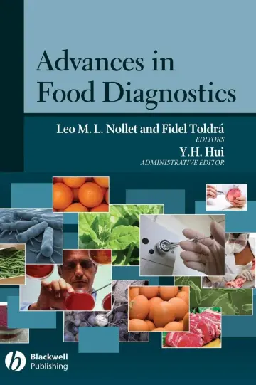 Cover of Advances in Food Diagnostics