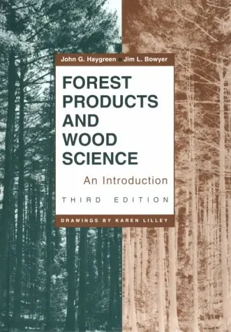 Cover of Forest Products and Wood Science