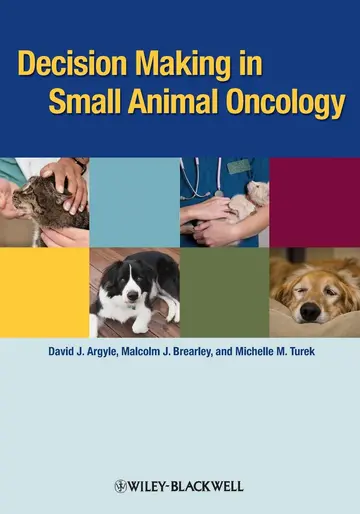 Cover of Decision Making in Small Animal Oncology
